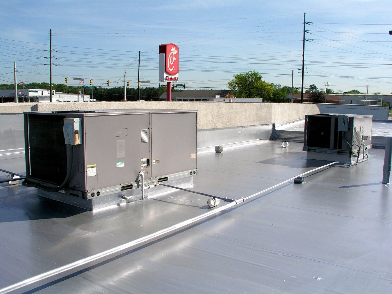 Polyurethane Roof Coating