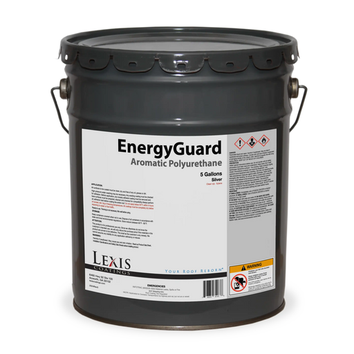 EnergyGuard Aromatic Polyurethane Roof Coating