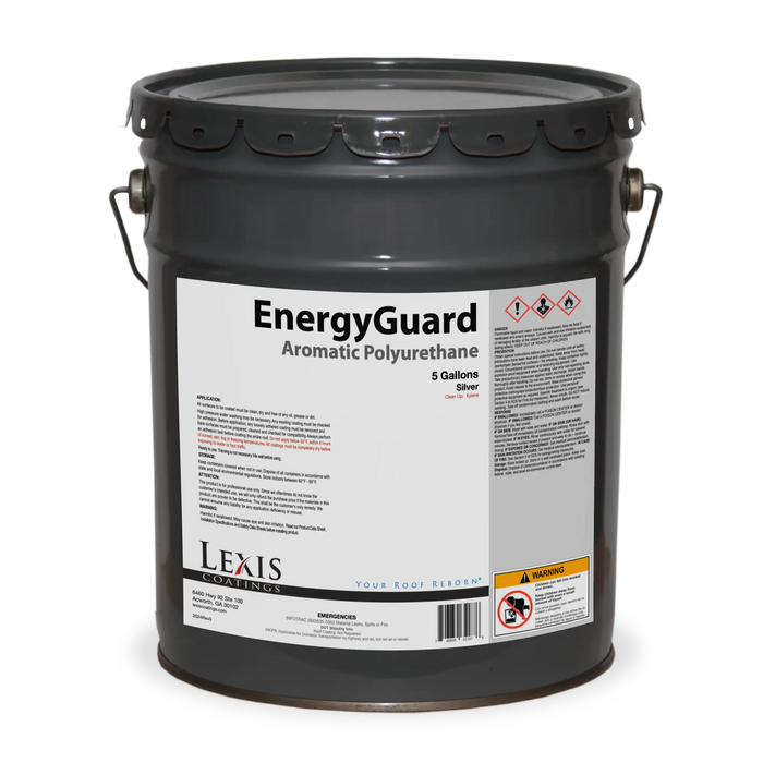 EnergyGuard Aromatic Polyurethane Roof Coating