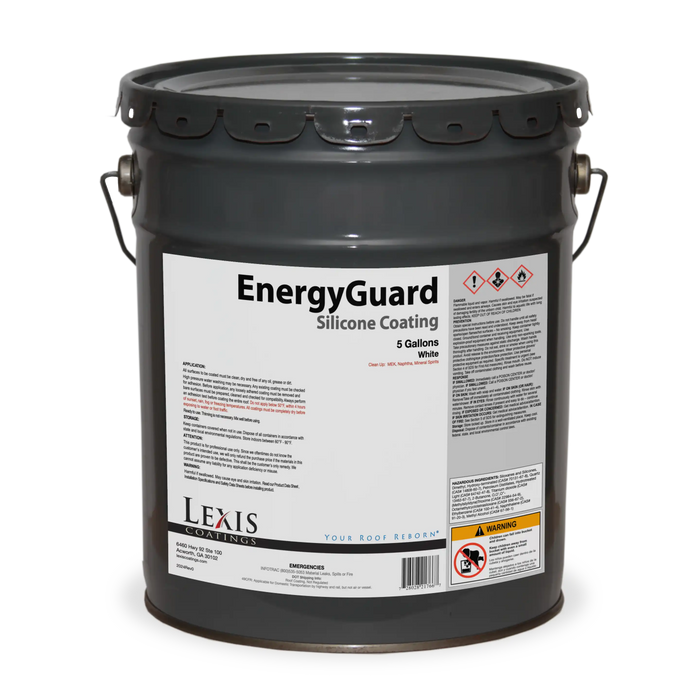 EnergyGuard Silicone Roof Coating