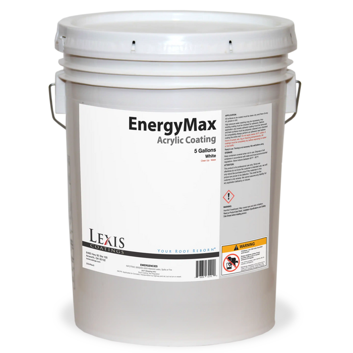 EnergyMax Acrylic Coating 5g White