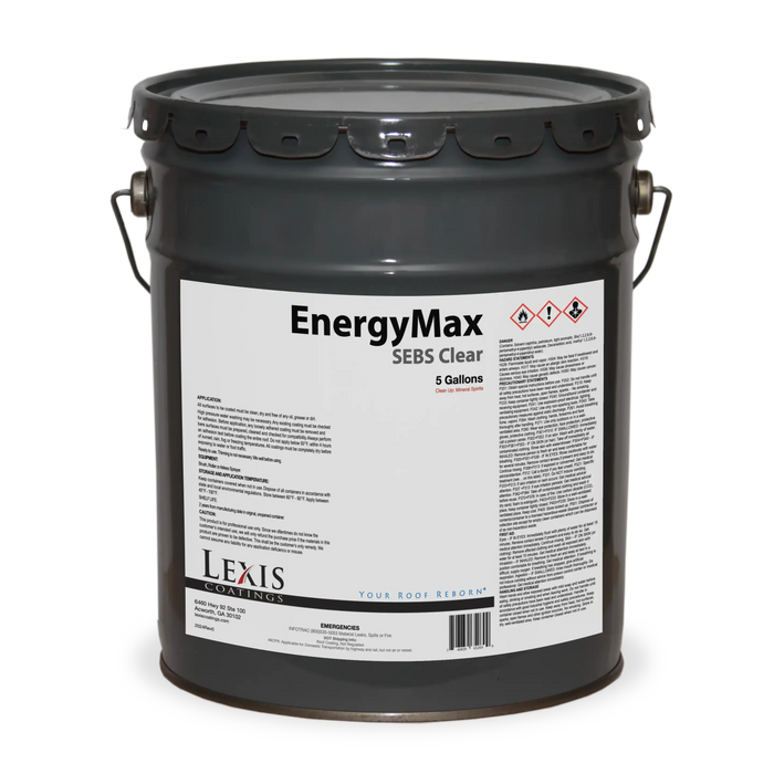 EnergyMax SEBS Clear Coating 5G