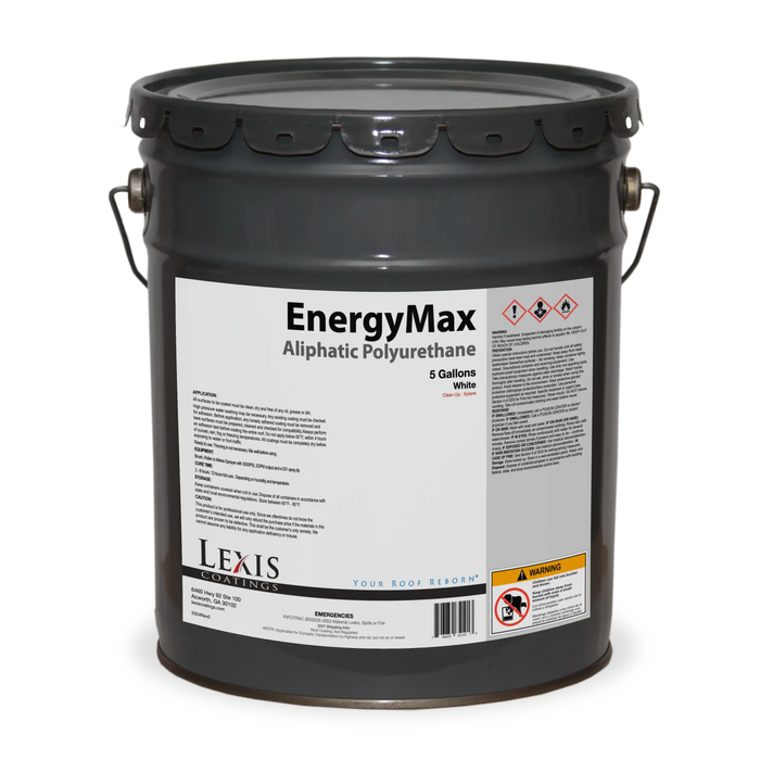EnergyMax Aliphatic Polyurethane 5g White