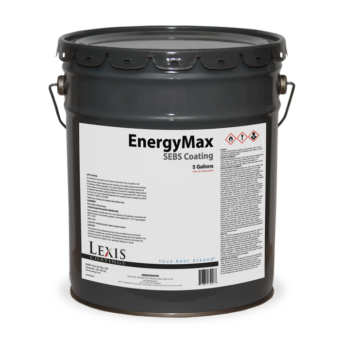 EnergyMax SEBS Coating 5g White