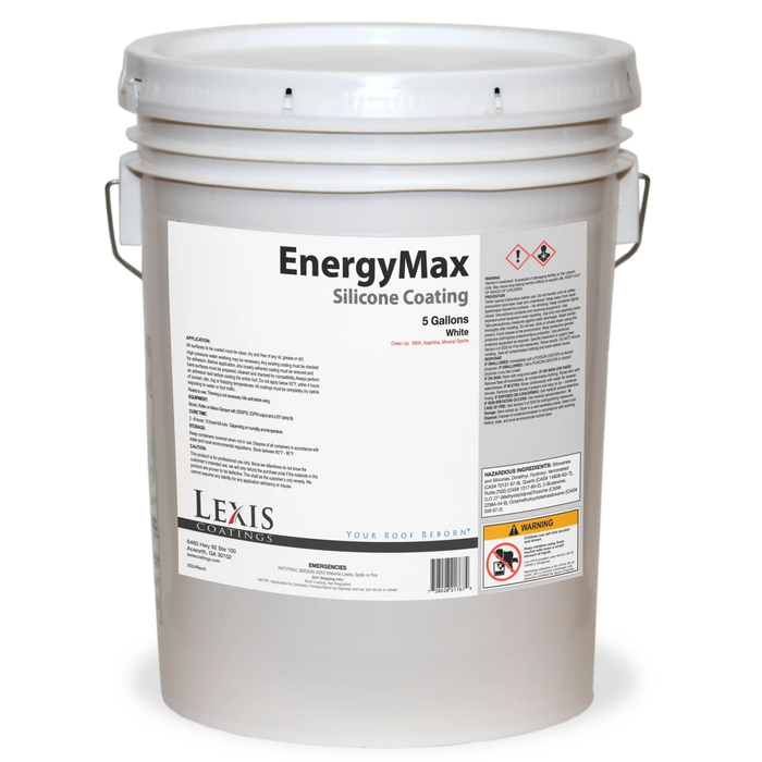 EnergyMax Silicone Coating 5g White